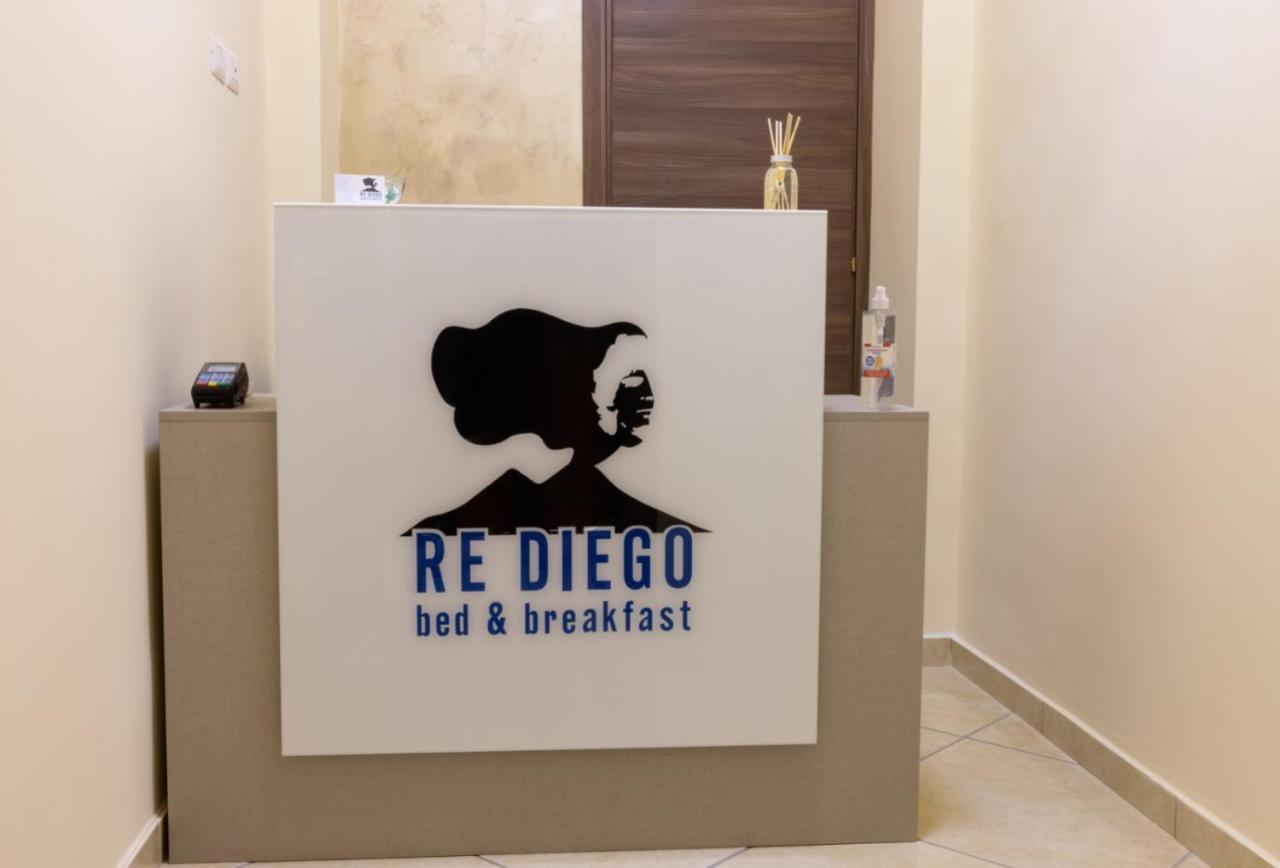 Re Diego Bed & Breakfast Naples Luaran gambar